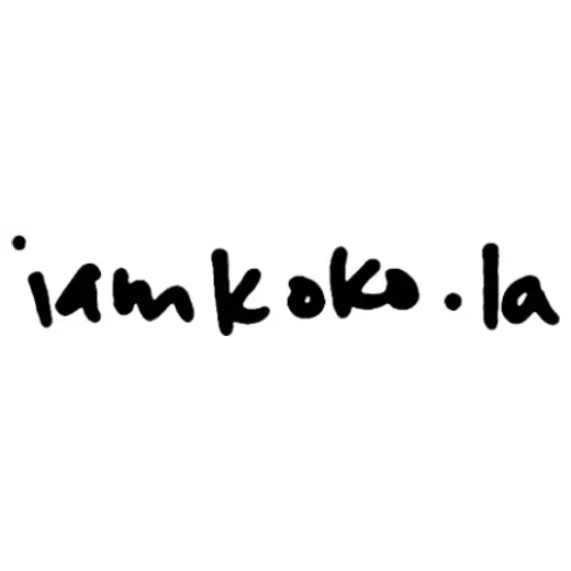 I Am Koko brand logo for iamkoko.la