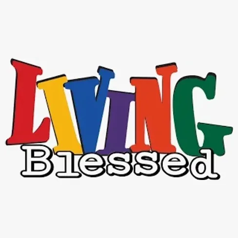 I Am Living Blessed brand logo for iamlivingblessed.com