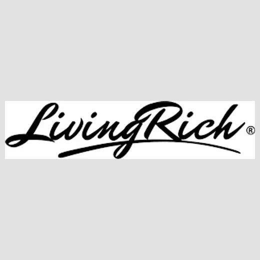 I Am Living Rich brand logo for iamlivingrich.com