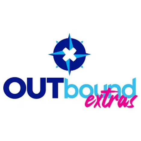 I Am Outbound brand logo for iamoutbound.com