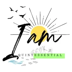I Am Quintessential brand logo for iamquintessential.org