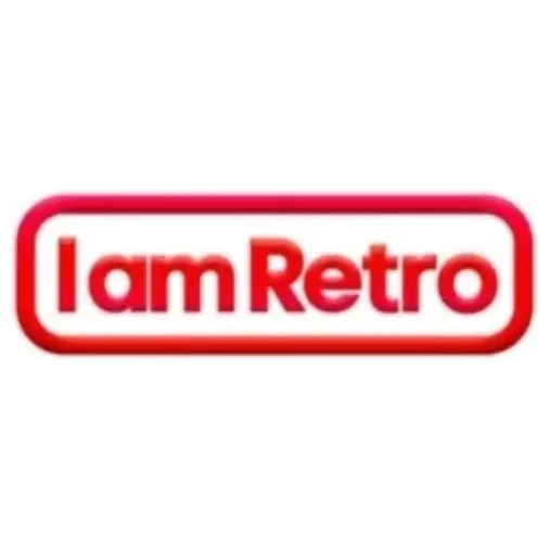 I Am Retro brand logo for iamretro.com