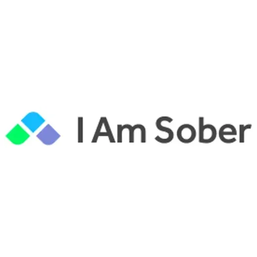 I Am Sober brand logo for iamsober.com