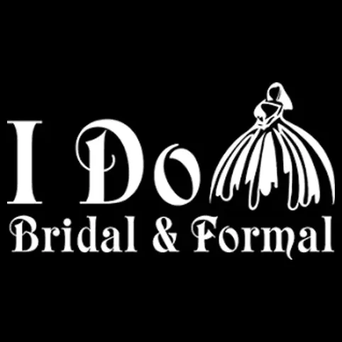 I Do Bridal and Formal brand logo for idobridalformal.com