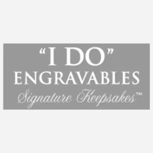 I Do Engravables brand logo for idoengravables.com