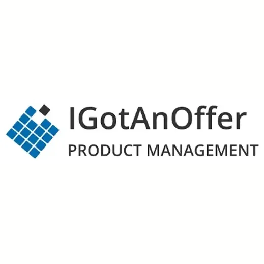 I Got an Offer brand logo for igotanoffer.com