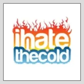 I Hate the Cold brand logo for ihatethecold.com