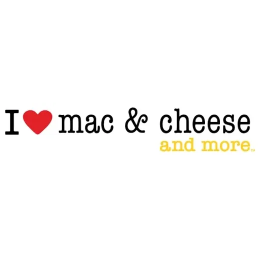 I Heart Mac & Cheese brand logo for iheartmacandcheese.com