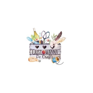 I Just Wanna Do Crafts brand logo for ijustwannadocrafts.com