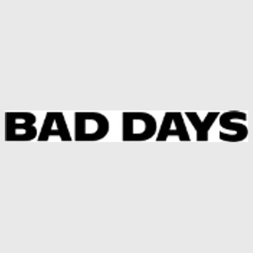 I Love Bad Days brand logo for ilovebaddays.com