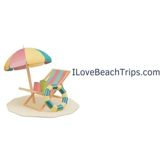 I Love Beach Trips brand logo for ilovebeachtrips.com
