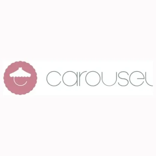 I Love Carousel brand logo for ilovecarousel.com