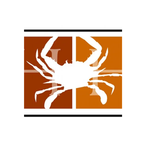 I Love Crabs brand logo for ilovecrabs.com