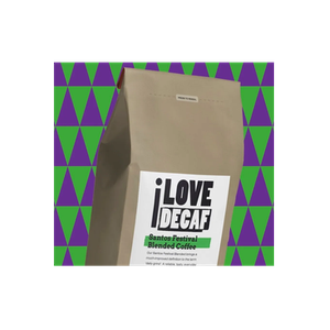 I Love Decaf brand logo for ilovedecaf.shop