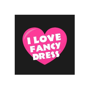 I Love Fancy Dress brand logo for ilovefancydress.com