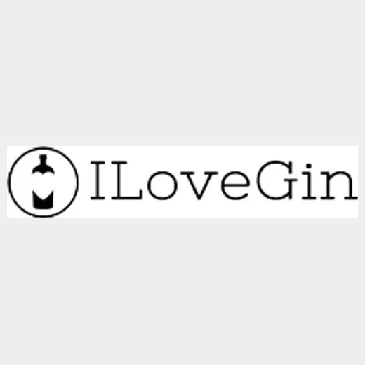 I Love Gin brand logo for ilovegin.com