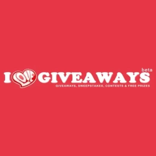 I Love Giveaways brand logo for ilovegiveaways.com