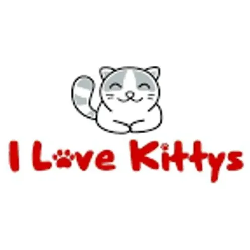 I Love Kittys brand logo for ilovekittys.com
