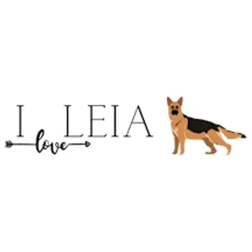 I Love Leia brand logo for iloveleia.com