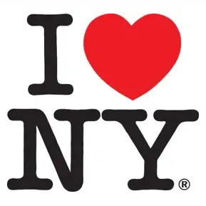 I Love NY brand logo for iloveny.com