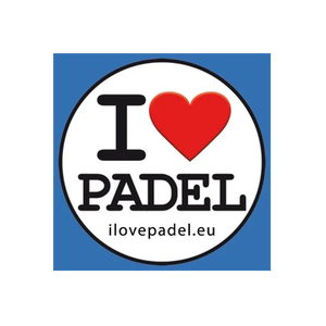 I Love Padel brand logo for ilovepadel.eu