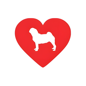 I Love Pugs brand logo for ilovepugs.co.uk