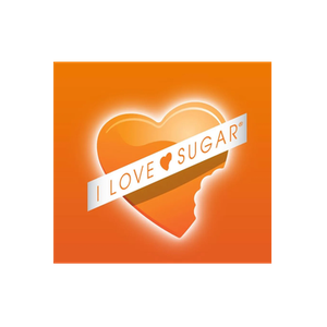 I Love Sugar brand logo for ilovesugar.com