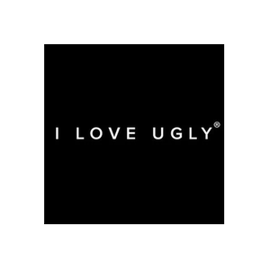 I Love Ugly brand logo for iloveugly.com