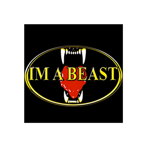 I'm a Beast brand logo for imabeastapparel.com