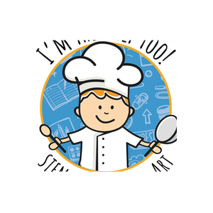 I'm The Chef Too brand logo for imthecheftoo.com
