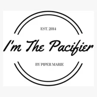 I'm the Pacifier brand logo for imthepacifier.com