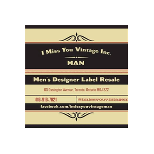 I Miss You Vintage brand logo for imissyouvintage.com