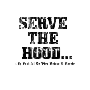 I Serve the Hood brand logo for iservethehoodonline.com