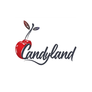 I Want Candy Land brand logo for iwantcandyland.com