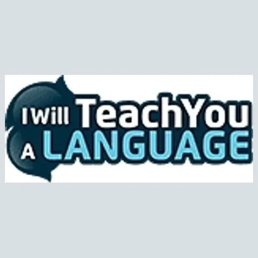 I Will Teach You A Language brand logo for iwillteachyoualanguage.com