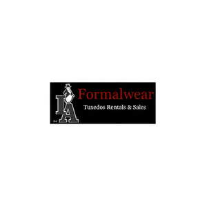 IA Formalwear brand logo for iaformalwear.com