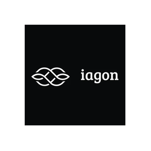 IAGON brand logo for iagon.com