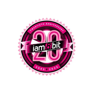 iam8bit brand logo for iam8bit.com