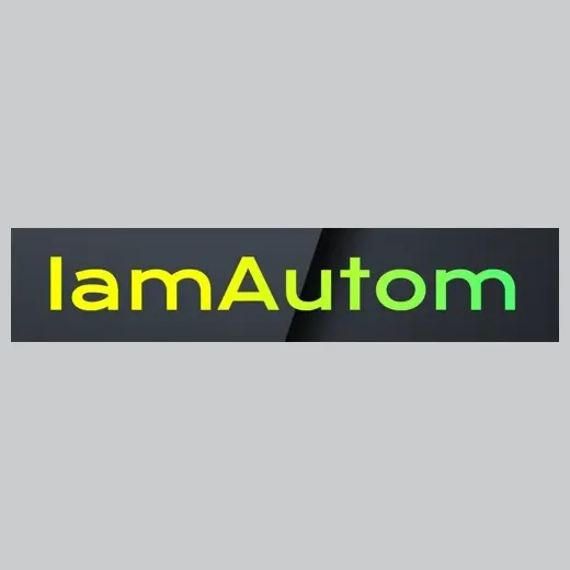 iamautom brand logo for iamautom.com
