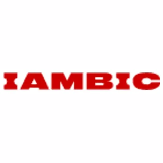 iambic brand logo for iambic.co