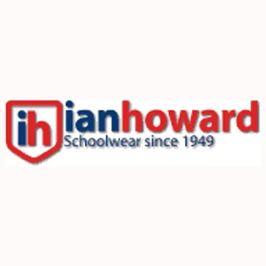 Ian Howard Schoolwear brand logo for ianhowardschoolwear.com