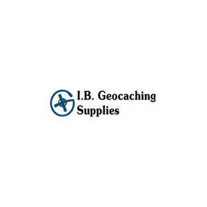 iB Geocaching brand logo for ibgeocaching.com