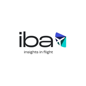 IBA brand logo for iba.aero