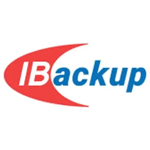 iBackup brand logo for ibackup.com