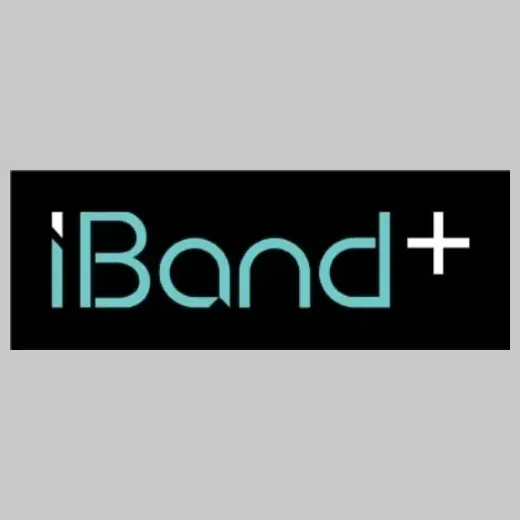 iBand+ brand logo for ibandplus.com