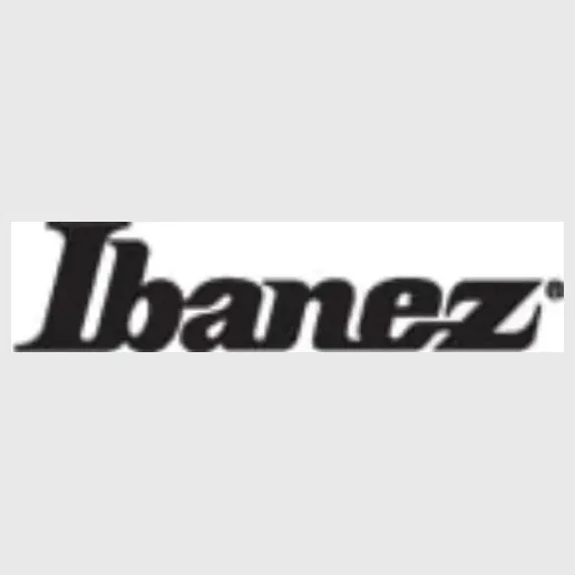 Ibanez brand logo for ibanez.com