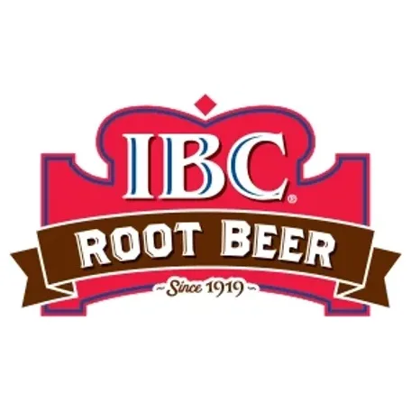 IBC Root Beer brand logo for ibcrootbeer.com