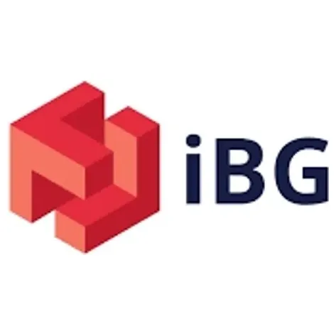 iBG brand logo for ibg.finance