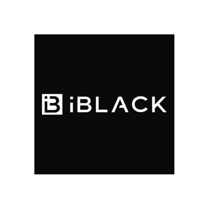 iBlack Skincare brand logo for iblackskincare.com