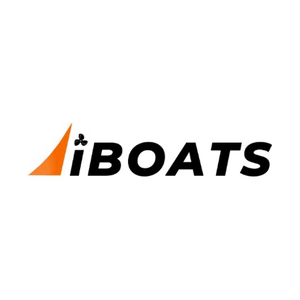 iBoats brand logo for iboats.com